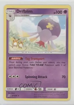 Drifblim Pokemon Sun & Moon Unified Minds #81 - Image 1