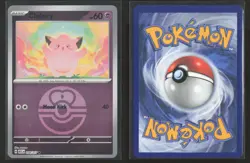 Clefairy (Love Ball) 074/217 Common Ascended Heroes Pokemon Reverse Holo NM - Image 3