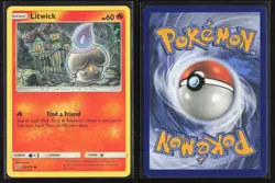 Litwick 28/236 Common Unified Minds Pokemon Near Mint - Image 3