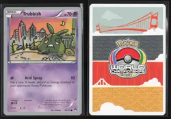 Trubbish 56/122 Common BREAKpoint Pokemon Lightly Played - Image 3