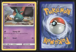 Trubbish 50/145 Common Guardians Rising Pokemon Lightly Played - Image 3
