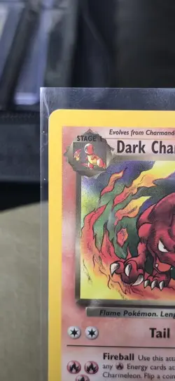 Dark Charmeleon 32/82 GOLD W STAMP Pokemon TCG [LP] - Image 3