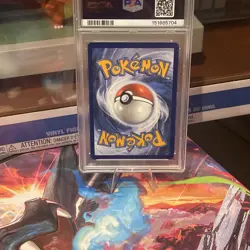 2025 Pokemon Mega Charizard X ex 013/094 Phantasmal Flames PSA 9 - Image 2