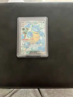 Blastoise EX 184/165 Full Art Ultra Rare Pokemon 151 English NM - Image 1