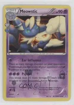 Meowstic Pokemon XY Generations Radiant Collection #RC15 - Image 1