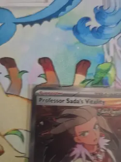 Pokemon TCG Professor Sada's Vitality Ultra Rare Card 239/182 Paradox Rift - Image 2