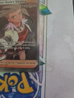Pokemon TCG Professor Sada's Vitality Ultra Rare Card 239/182 Paradox Rift - Image 4