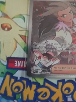 Pokemon TCG Professor Sada's Vitality Ultra Rare Card 239/182 Paradox Rift - Image 5