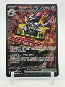 2023 Pokemon Scarlet & Violet Obsidian Flames Revavroom EX SIR 224/197 #224 NM - Image 1