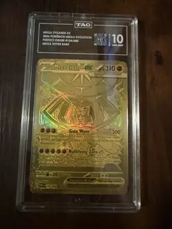 Pokemon Tag 10 Mega Zygarde Ex Perfect Order Hyper Rare - Image 1