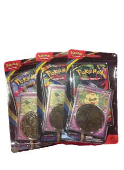 Pokemon Mega Evolution: Phantasmal Flames Checklane (3) Blister Booster Pack - Image 1