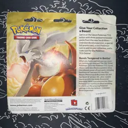 Pokemon Sun & Moon Unbroken Bonds 3-Pack Blister New Sealed Typhlosion Promo - Image 2