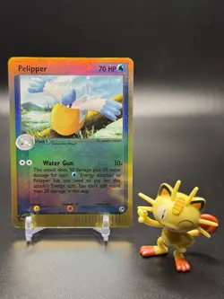 Pelipper 50/100 Pokemon Sandstorm Ex Reverse Holo - LP - Image 1