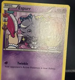 2016 POKEMON GENERATIONS RADIANT COLLECTION ESPURR RC14/RC32 COMMON - Image 3
