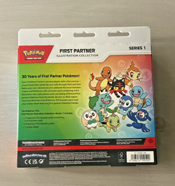 Brand New Sealed Pokemon TCG First Partner Illustration Collection Series 1 - Image 2