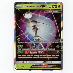 Pokemon Pheromosa GX Holo Promo Ultra Beast SM66 SM 2017 NM - Image 1