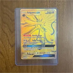 Solgaleo GX SM104 Sun & Moon Promos Promo Holo English 250 HP Pokemon TCG - Image 1
