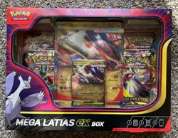 Pokemon TCG Mega Evolution Mega Latias EX Box New Factory Sealed - Image 1