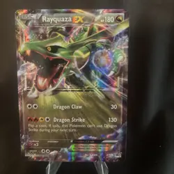 Rayquaza EX #XY73 Pokemon Promo - Image 1
