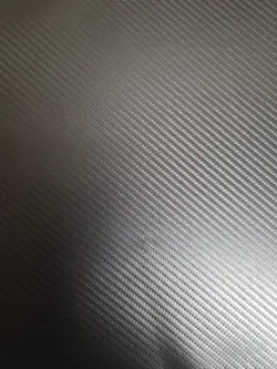 Black Herringbone Pattern Vinyl Trading Card Binder With 50 Pages - Image 2