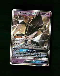 Necrozma GX - SM58 Holo Promo Sun & Moon Promo Pokemon Near Mint D-2 - Image 1
