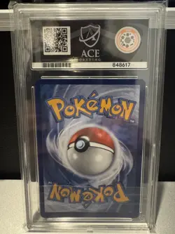 Pokemon Umbreon EX 176 Black Star Promo prismatic evolutions - ACE 9 - Image 2