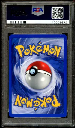 PSA 9 MINT Dark Persian 17 HOLO WOTC Black Star PROMO Pokemon Card 672 - Image 3