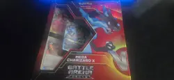 Pokemon - 2018 - Mega Charizaed X Battle Arena Deck Factory SEALED Box - Image 1