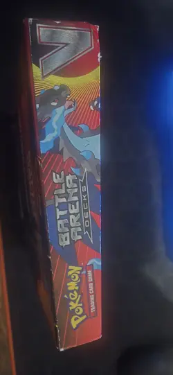 Pokemon - 2018 - Mega Charizaed X Battle Arena Deck Factory SEALED Box - Image 5
