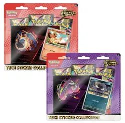 Pokemon TCG Ascended Heroes Tech Sticker Collection Set of 2 - Image 1