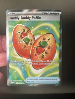 Buddy-Buddy Poffin 167/132 - Mega Evolution Pokemon NM EN pack Fresh English - Image 1