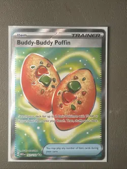 Buddy-Buddy Poffin 167/132 - Mega Evolution Pokemon NM EN pack Fresh English - Image 3