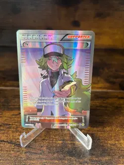 Pokemon Alternate Art Promos - N (Supporter) 105a/124 - VLP - Image 1