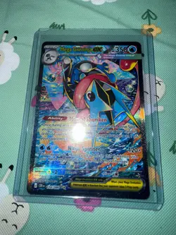 Pokemon TCG Mega Greninja EX 116/086 Mega Evolution EX SIR EN - Image 2