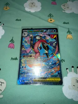 Pokemon TCG Mega Greninja EX 116/086 Mega Evolution EX SIR EN - Image 4