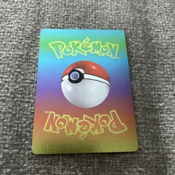 Ash Pikachu Vmax Rainbow Foil Fan Art Card Hp920 G-max Thunder 🔥 - Image 2