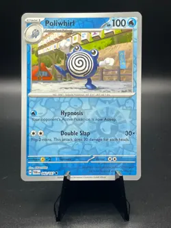 Poliwhirl [Reverse Holo] 042/167 Reverse Holo Pokemon Twilight Masquerade - Image 1