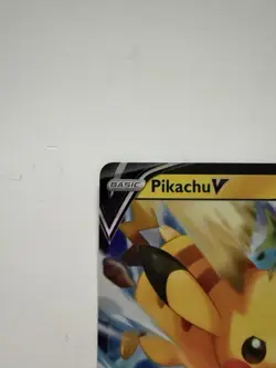 Pokemon Pikachu V Sword & Shield Promo Promo Holofoil SWSH285 - Image 2