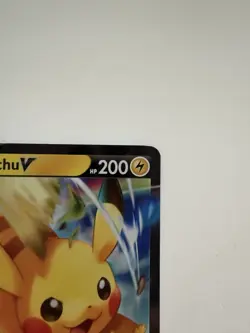 Pokemon Pikachu V Sword & Shield Promo Promo Holofoil SWSH285 - Image 5
