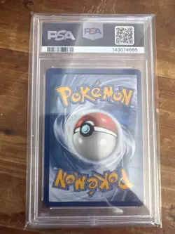 2025 Pokemon Emcee's Hype 220/182 Destined Rivals PSA 10 Ultra Rare Holo ENG - Image 2