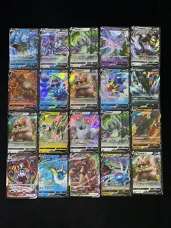 2025 Pokemon TCG S-CHN Gyarados V Genesect V Oranguru V Espeon V Lot*20 BL25 - Image 1