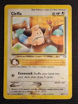 Cleffa 20/111 Classic Collection Celebrations: Classic Collection Pokemon MP - Image 1
