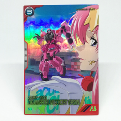 PR-178 Zaku Warrior Meer Campbell Live Heroine Card Gundam Arsenal Base BANDAI - Image 1