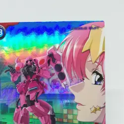 PR-178 Zaku Warrior Meer Campbell Live Heroine Card Gundam Arsenal Base BANDAI - Image 3