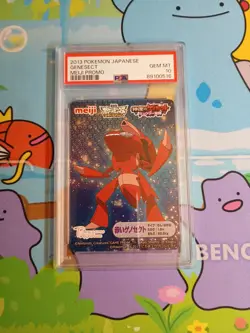 2013 Japanese Pokemon Meiji Promo Red Genesect - PSA 10 - Image 1