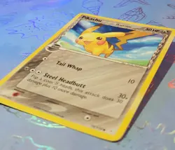 Pokemon 79/110 EX Holon Phantoms Pikachu Delta Species NM - Image 3