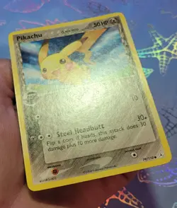 Pokemon 79/110 EX Holon Phantoms Pikachu Delta Species NM - Image 4