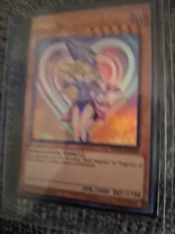 Yu-Gi-Oh! TCG Dark Magician Girl MVP1-EN056 Ultra Rare Near Mint Condition - Image 1