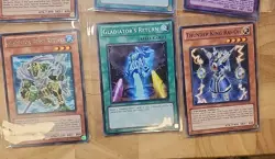 Lot 13 - Yu-Gi-Oh Gladiator Beast Laquari 1st + Equeste 1st + Darius 1st 1st Ed - Image 5