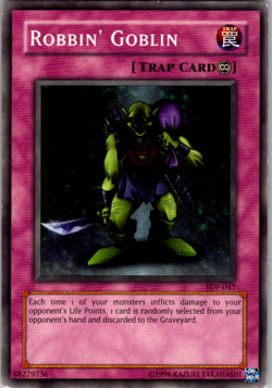 Robbin' Goblin - SDP-047 - Common - Unlimited Edition x1 - Lightly Played - Image 1
